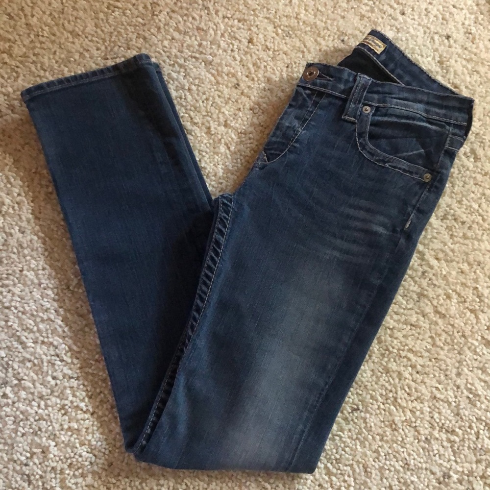 Big Star Kayla Straight Mid